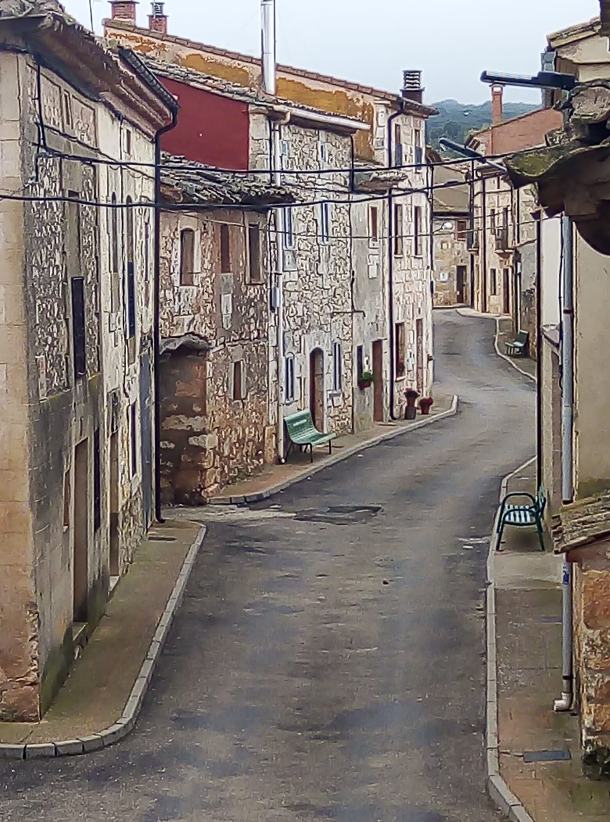 calles del pueblo