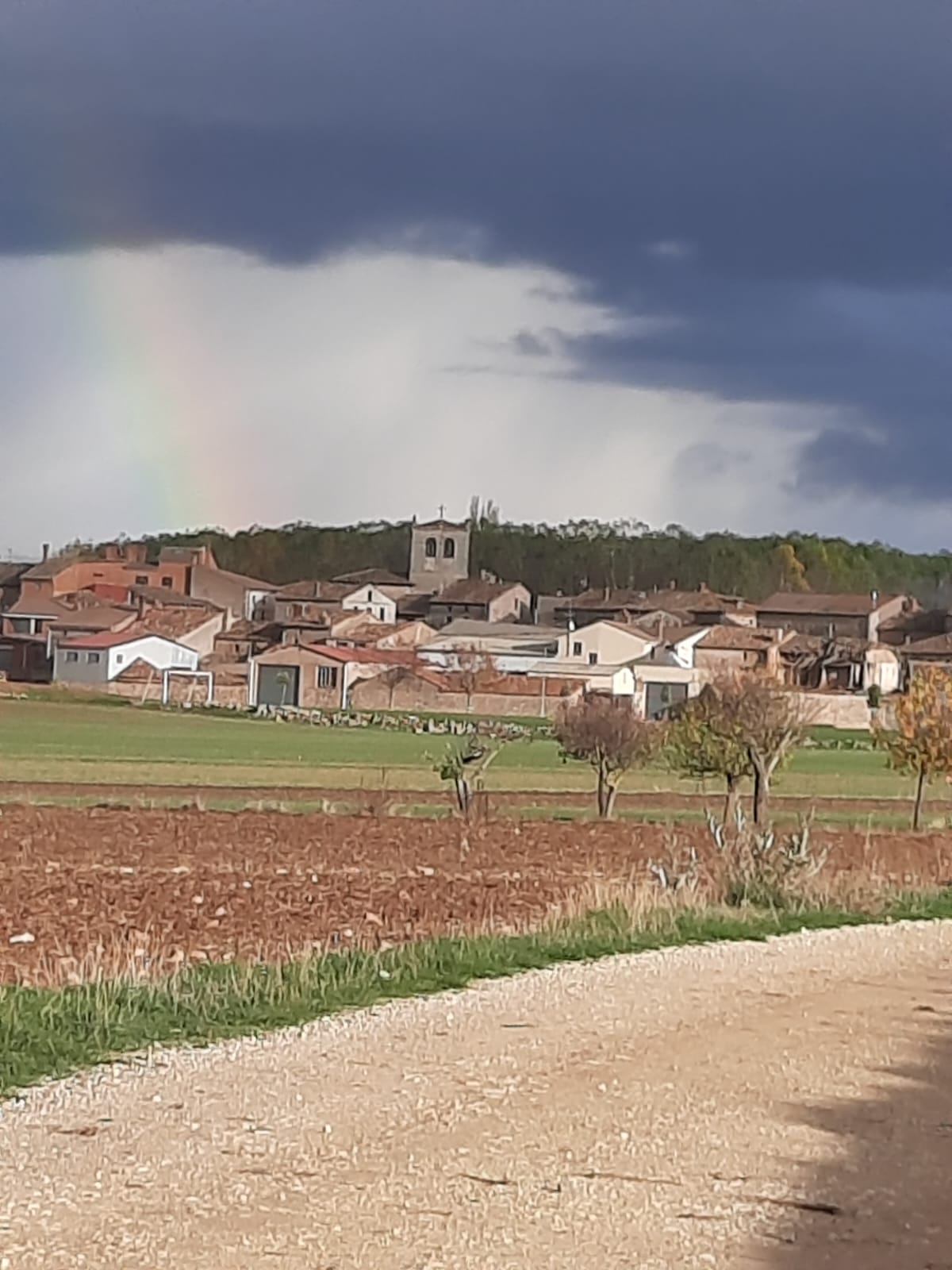 vista del pueblo