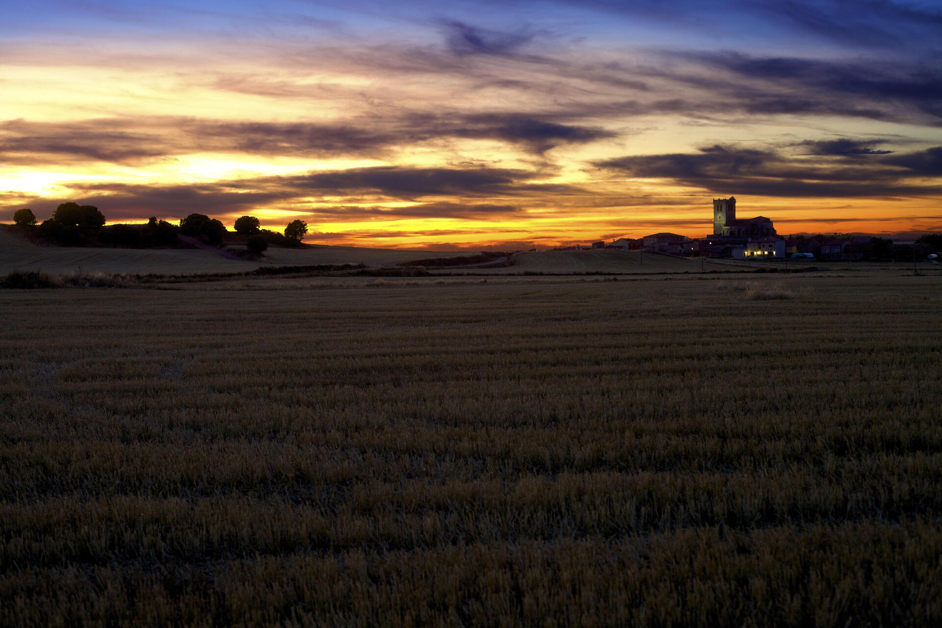 Ocaso de verano