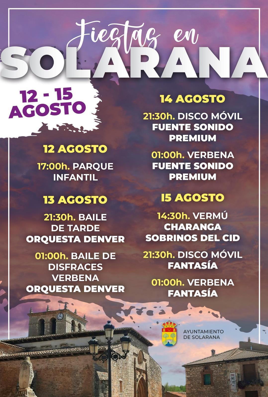 Fiestas Nuestra Señora de la Asuncion 2023